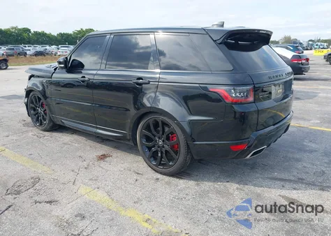 2020 Land Rover Range Rover Sport Autobiography z USA, uszkodzony, nr VIN SALWV2SE1LA889446